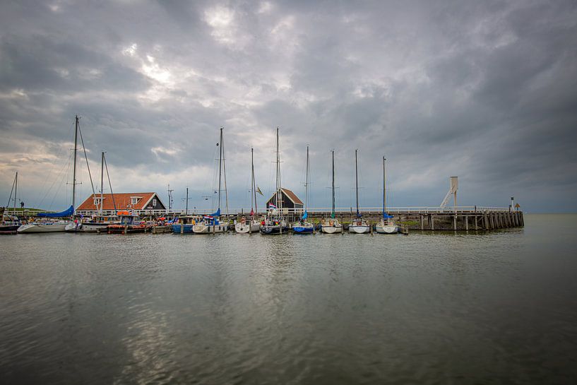Hafen von Stavoren von Silvia Thiel