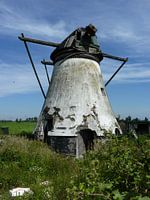 Verlaten molen