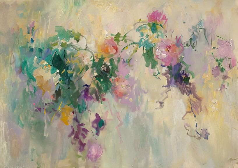 Flowers by Wonderful Art