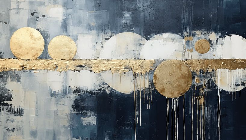 Équilibre des Formes en Couleur par Art Lovers