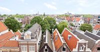panoramic skyline Amsterdam