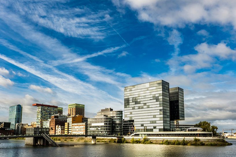 Düsseldorf Medienhafen von Dieter Walther