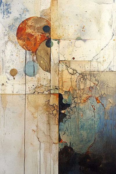 Von der Zeit gezeichnete Schatten von Wunderbare Kunst