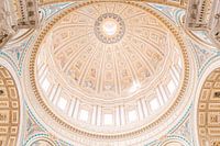St. Peter's Basilica in the Vatican City, Rome, Italy