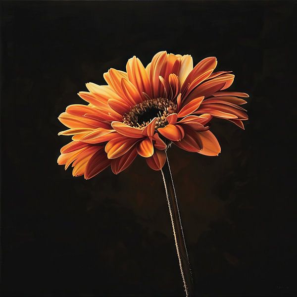 Gerbera by Poster Art Shop