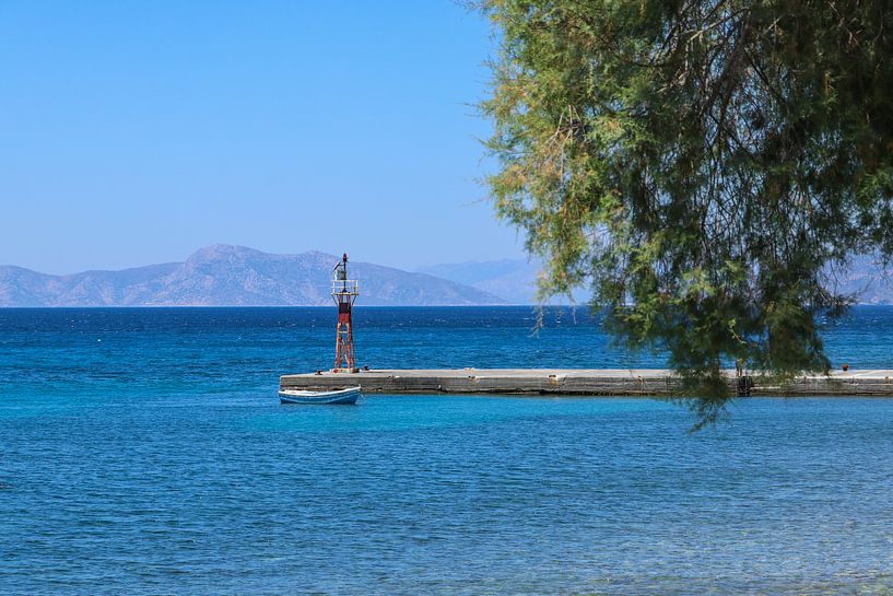 Greek Bay à Samos par Patrick Löbler