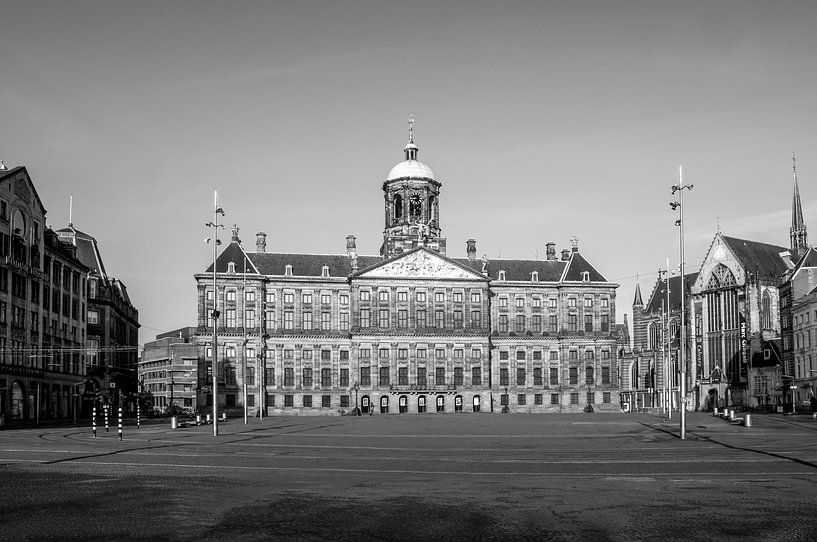 Dam-Platz - Königlicher Palast von Hugo Lingeman