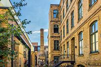 ancienne usine de Potsdam dans le magnifique centre historique