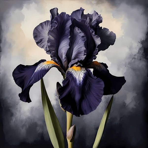 Mitternachtsblüte von Artistic