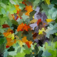 Mischkultur im Sommergarten