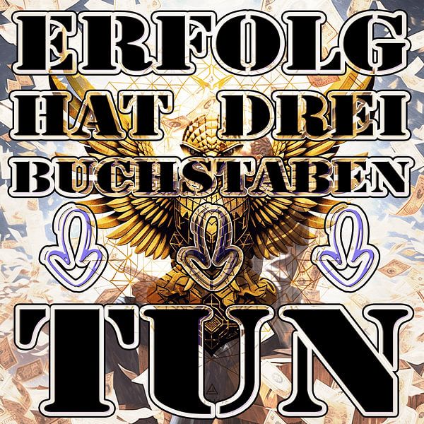 Golden wisdom: The image of DOING for your success | Adler &amp; Co. by ADLER & Co / Caj Kessler