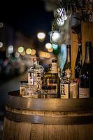 Vin de gin en fût de bois