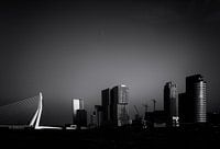 Skyline von Rotterdam