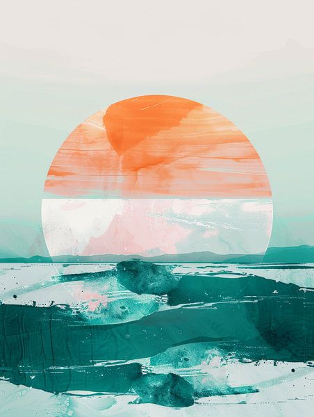 Meer abstrakt von Imagine