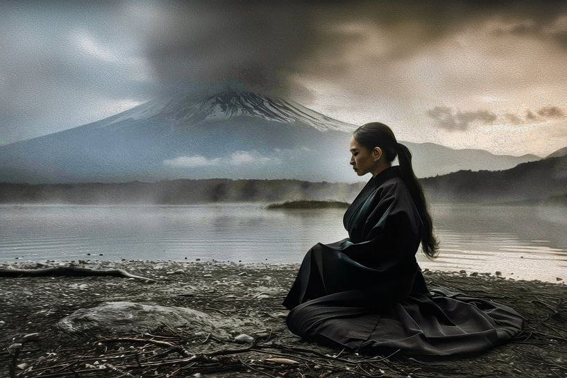 Japanese art by Egon Zitter