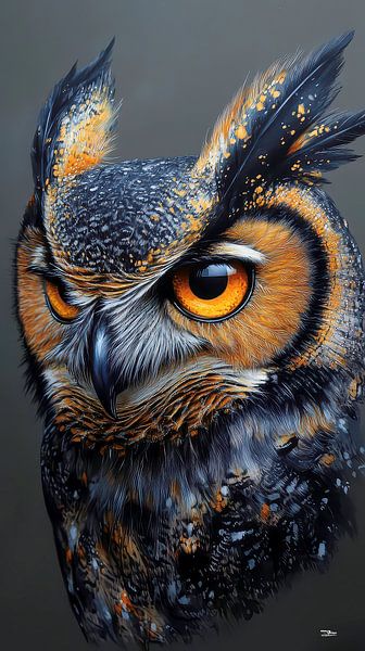 uil - uiltje van Gelissen Artworks