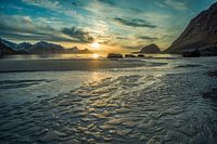 Golden hour at the Lofoten Islands