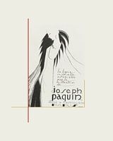 Joseph Paquin Art Deco Werbung - Boho, chic, Paris