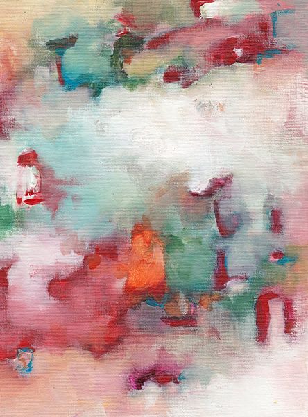 Winter-Komposition von MK Abstrakt