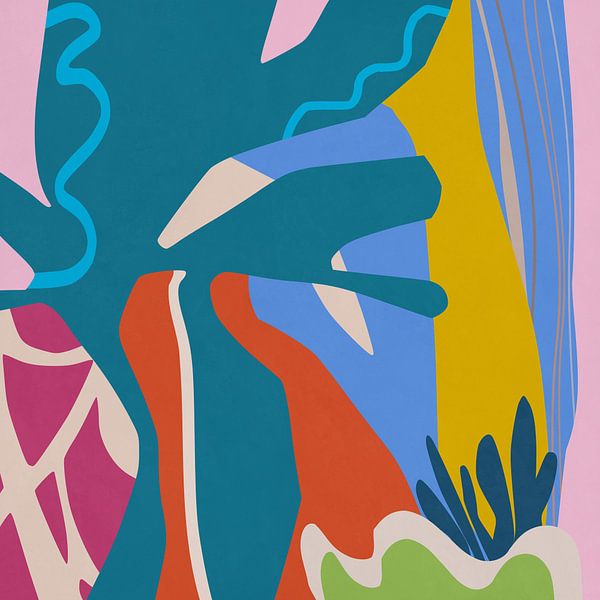 My Colorful Aquarium 1 by Georgia Chagas