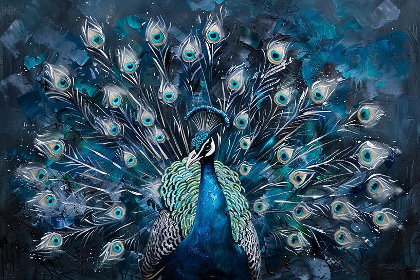 Paon par Poster Art Shop