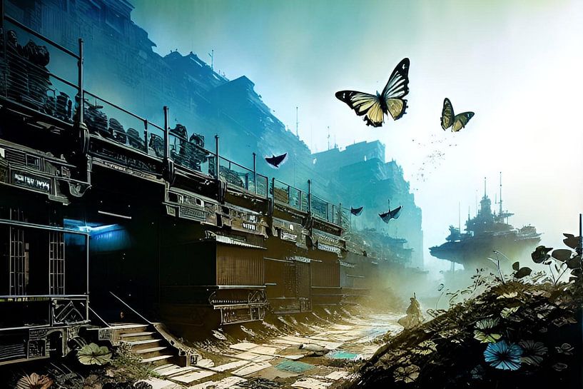 La beauté de la décadence par ButterflyPix