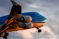 Start der KLM-Boeing 747