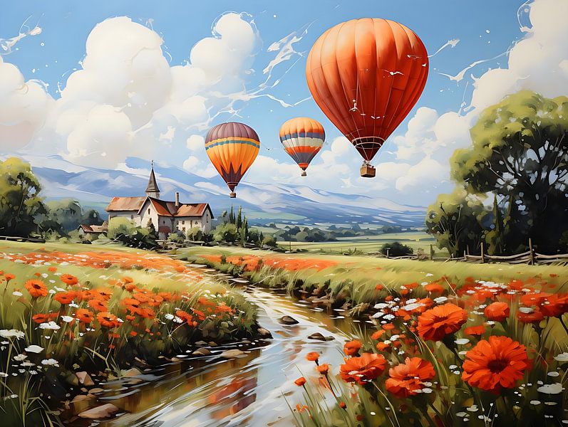 enchanting landscape by PixelPrestige