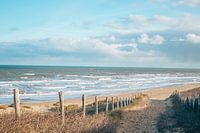 Auf dem Weg zum Strand | Wassenaarse Slag