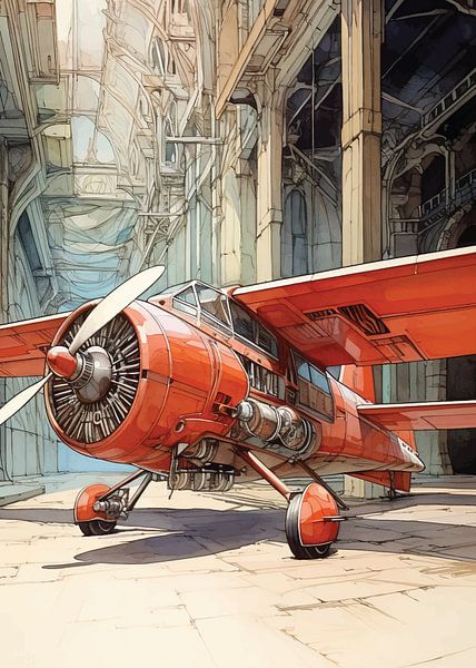 Aerodynamic Elegance by Randy Barbara