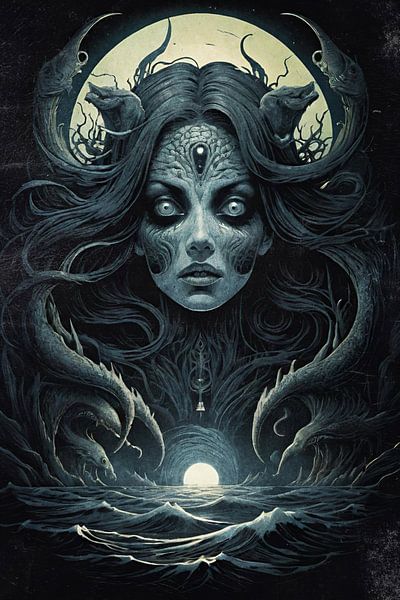 Forgotten Witches by Vic Bomers