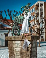 Zauberhaftes Bergen op Zoom: Winterzauber mit der ikonischen Ziege