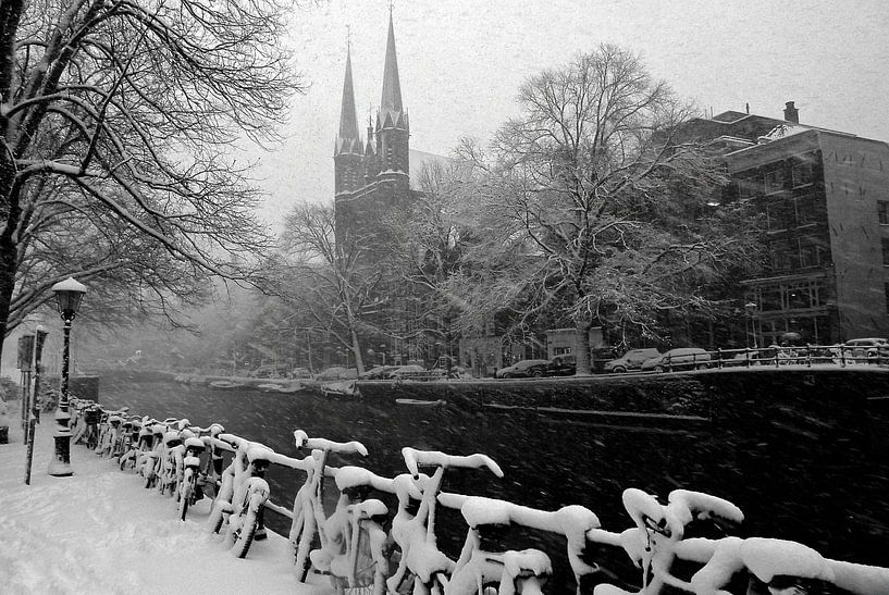 Amsterdam Singel par Marianna Pobedimova