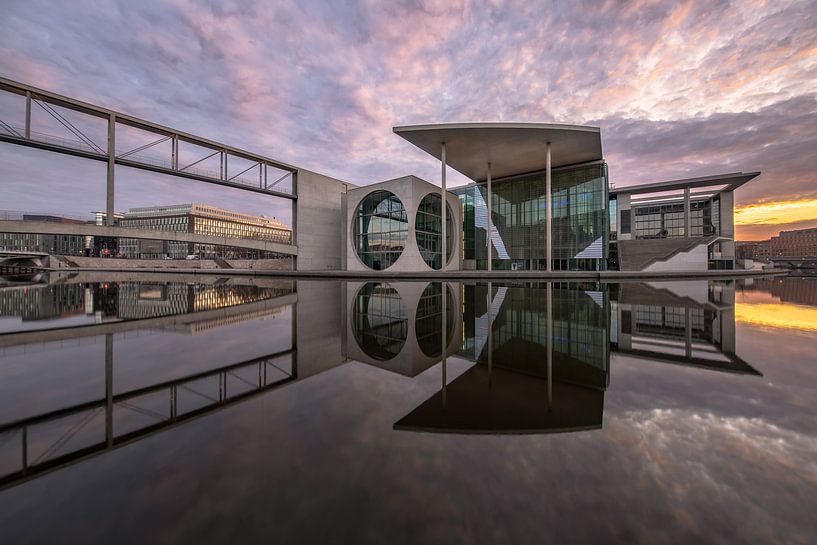 Regierungsviertel Berlin von Achim Thomae Photography