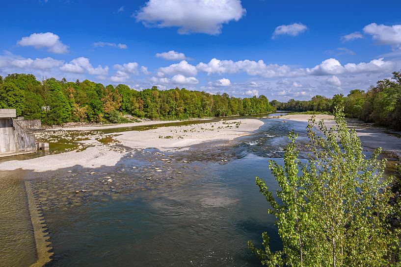 BAYERN : AUGBURG - DER LECH von Photoart-Naegele