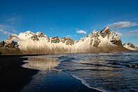 Vestrahorn in the sun