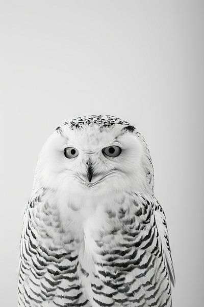 Snowy owl by Poster Art Shop