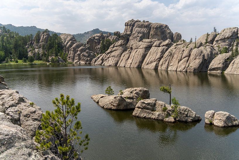Sylvan Lake, Custer State Park, South Dakota von Jeroen van Deel