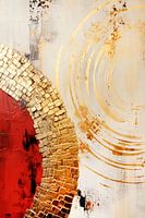 ART ABSTRACTUEL Toucher