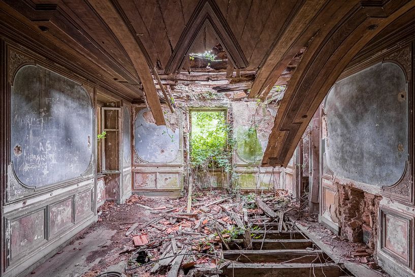 Lost Place - espaces abandonnés - quand la nature prend ses quartiers par Gentleman of Decay