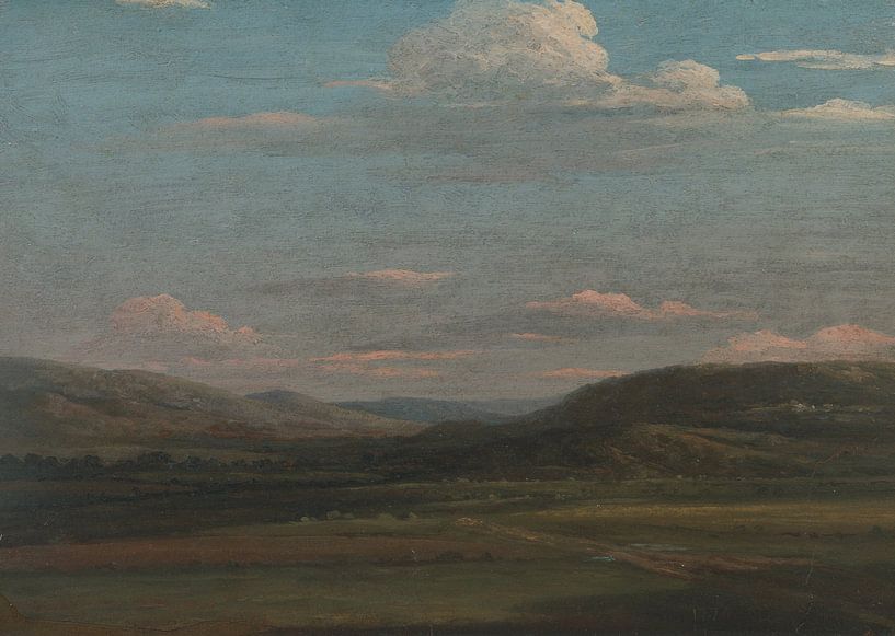 The Vale of Pencerrig, Thomas Jones by Masterful Masters