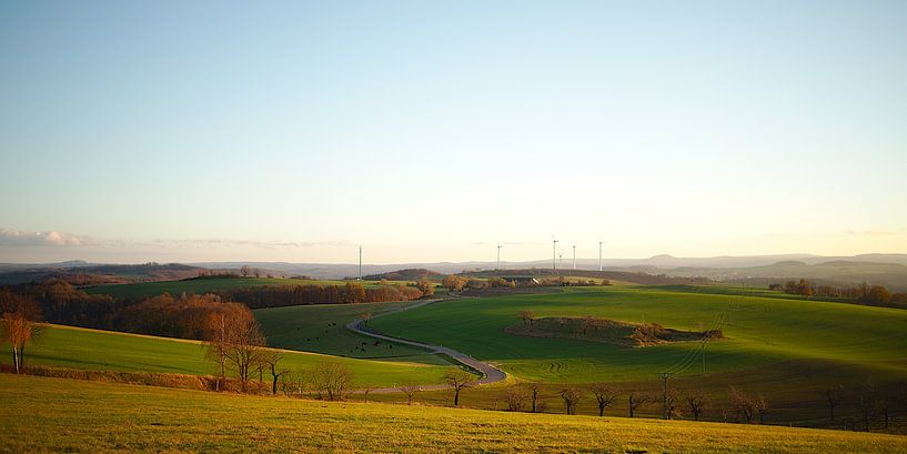 landschaftliches Panorama von Steffi Hommel