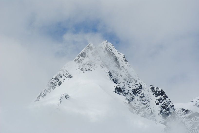 Top van de Grossglockner by Miranda Zwijgers