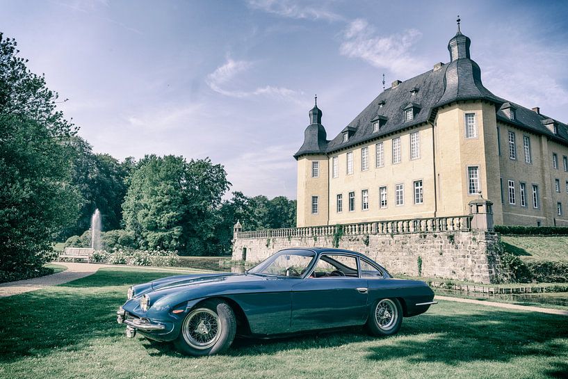 Lamborghini 350 GT Prototype 400 / Coupe Touring von Sjoerd van der Wal Fotografie