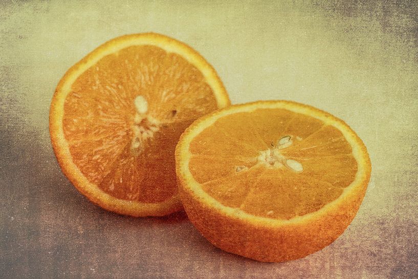 Orange | Äpfel aus Orange von Marianne Twijnstra