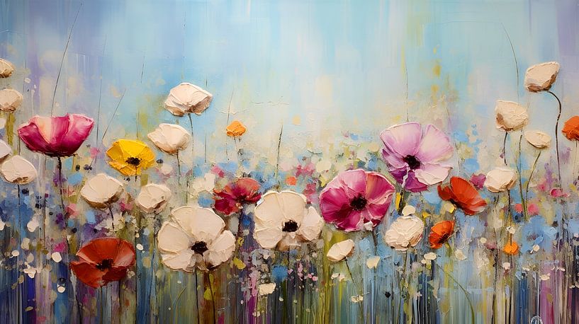 Die Blumenwiese von Claudia Rotermund