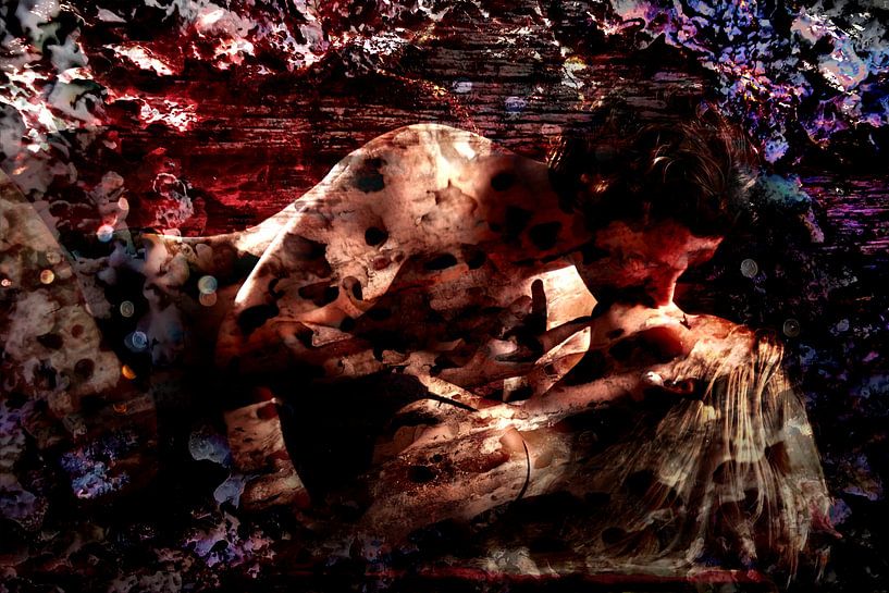 Macht Liebe anstatt Desaster von Fotokompost von Lichtgestalt