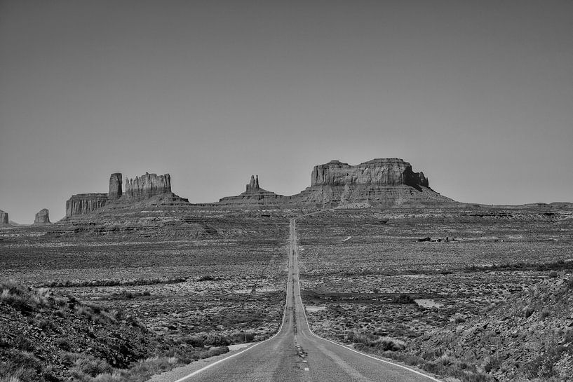 monument valley america par Jan Pel