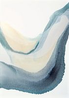 Bleu d'encre fluide 4