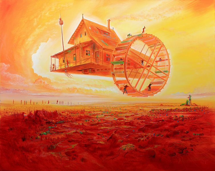 The air mill by Art Demo